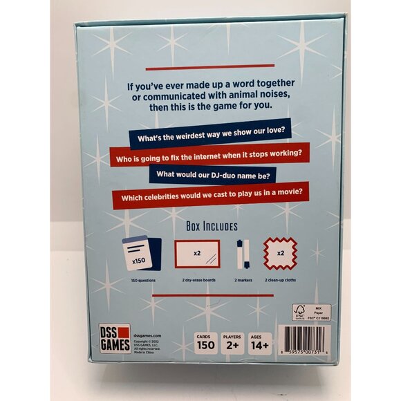 The Couples Game Conversation Starter Board Game For Relationship Fun - Picture 3 of 3